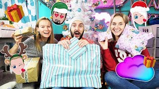 🎄 BESCHERUNG MIT KAAN NINA amp KATHI Weihnachtsausgabe 2018 Welche Geschenke liegen unter dem Baum [upl. by Aisatsan404]