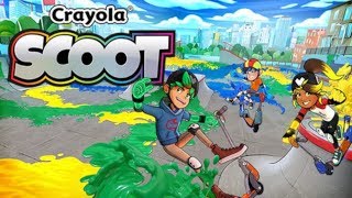 Twitch Livestream  Crayola Scoot Xbox One [upl. by Kcirted]