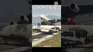 accidentally airplane wrong landing trending shots viral [upl. by Xuagram]