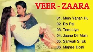 Superhit Movies All Songs  Veer Zaara  Shahrukh Khan  Preity Zinta [upl. by Barb]