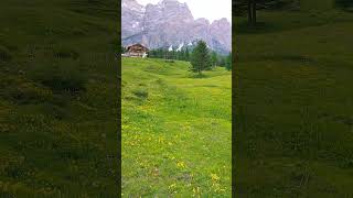 Panorama DolomiticoSan CassianoAlta Badia [upl. by Nomyad700]