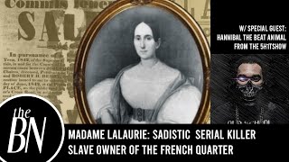 Madame LaLaurie Sadistic Serial Killer and Slave Owner of the French Quarter [upl. by Ruthann]