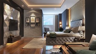 TOP 48 DESAIN INTERIOR KAMAR TIDUR MODERN  INSPIRASI DEKORASI INTERIOR KAMAR MINIMALIS DAN MEWAH [upl. by Nois816]