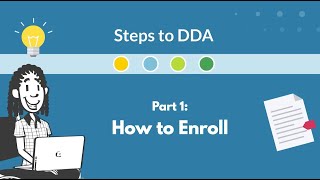 How to Enroll in DDA [upl. by Kamal468]