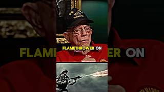 “We were Scared to Death” Veteran Flamethrower Don Graves 🫡 military usarmy podcast [upl. by Plafker]