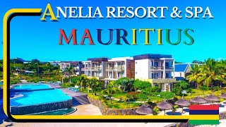 Anelia Resort amp SPA  4 All Incl Hotel  Complete Resort Walking Tour  Flic en Flac  Mauritius [upl. by Idieh]