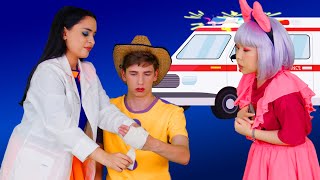 Ambulance Song 🚑  Kids Funny Songs [upl. by Holleran593]