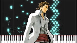 【Piano Version】clavar la espada BLEACH [upl. by Ynez]