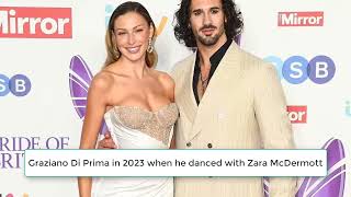 Strictly Come Dancing star publicly backs sacked pro Graziano Di Prima [upl. by Xantha]