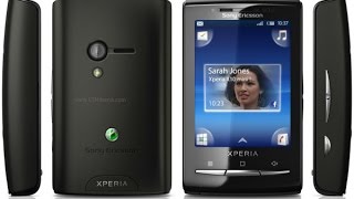 Sony Ericsson Xperia X10 mini Hard Reset and Forgot Password Recovery Factory Reset [upl. by Sathrum576]