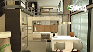 701 Zenview Apartment 🏢 City Living  Stop Motion Build  The Sims 4  No CC [upl. by Lemrahs932]