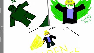 Golden cheesemoney bagToxic death 얻는법 로블럭스에서가장 쉬운 게임 [upl. by Minerva470]