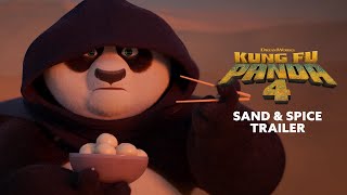 Kung Fu Panda 4  Sand amp Spice Trailer [upl. by Ococ]