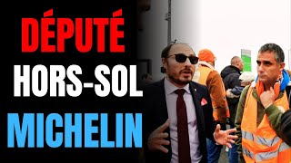 Ce député macroniste craque sous la pression des ouvriers de Michelin [upl. by Machutte345]