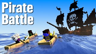 This is Minecraft’s Ultimate Pirate Battle [upl. by Penelope]