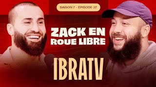 IbraTV De Réfugié de Guerre à YoutubeurBusinessman  Zack en Roue Libre avec IbraTV S07E37 [upl. by Fania665]