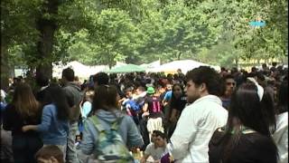 Fiesta del Curpillos en Burgos [upl. by Sedlik681]