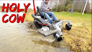 Is there an advantage to a Tracked mower [upl. by Assille]