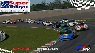 GTExD Super Taikyu Series ST3 Championship  Gara 2 Fujii [upl. by Fraase802]