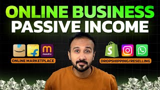 Online Business Ideas for Shop Owners Housewives Students amp Job Employees 💸 Ecommerce Business [upl. by Oiram]