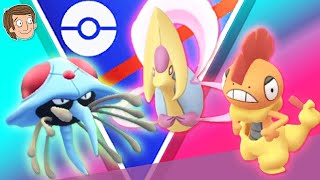 Scrafty  Tentacruel make a great core in the Great League Pokémon GO Battle League [upl. by Nnylakcaj]