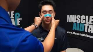 MuscleAidTape Snoring amp Easier Breathing [upl. by Mahtal]