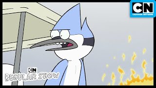 Mordecai amp Rigbys Great Adventure  The Regular Show  Season 2  Cartoon Network [upl. by Ellehcem]