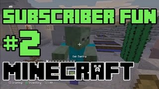 Playing Minecraft with subscribers  Part 2 [upl. by Eyahc]