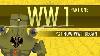 How World War I Started Crash Course World History 209 [upl. by Ursa]