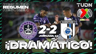 HIGHLIGHTS  Mazatlán 22 Querétaro  Liga Mx AP2024  J11  TUDN [upl. by Annaed]