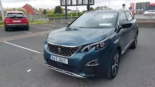 182D26217  2018 Peugeot 5008 GT Line 15HDi 7 Seats RefId 481596 [upl. by Merrick932]