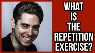 Meisner Technique  What Is the Repetition Exercise [upl. by Yrakcaz]