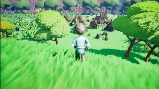 Stylized Environment With Advanced Village Pack [upl. by Anytsirhc]