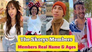 The Skorys Members Real Names And Ages [upl. by Dayle]