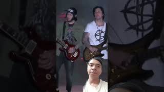 Synyster Gates solo Gitar Sherphed Of Fire shorts avengedsevenfold [upl. by Rockwood483]