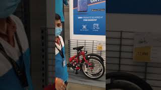 Foldable Bike Decathlon [upl. by Matusow104]