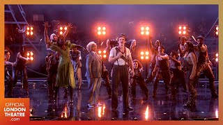 Hadestown performs Wait for Me  Olivier Awards 2024 with Mastercard [upl. by Delly]