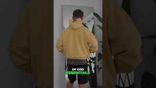 Fear of God Essentials Hoodie Review Is It Worth 100 [upl. by Cordell313]