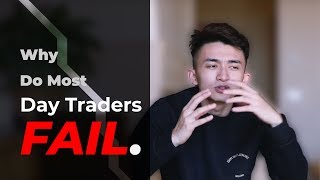 3 Reasons why you are FAILING as a Day Trader [upl. by Ahsile935]