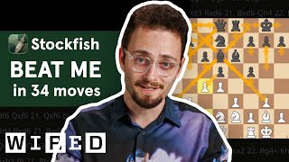 Why AI Chess Bots Are Virtually Unbeatable ft GothamChess  WIRED [upl. by Beutner]