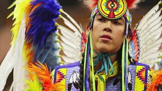 2017 Wellpinit Pow Wow Teen Boys Fancy Friday Night [upl. by Remmer]