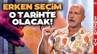 Erken Seçim Ne Zaman Olacak Astrolog Öner Döşerin Erken Seçim Öngörüsü Çok Konuşulacak [upl. by Pleasant]