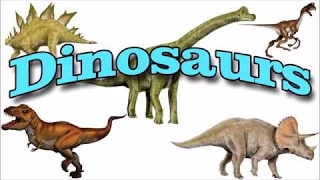 Learn Dinosaur Names for Children  Kids Learning Videos [upl. by Assela]