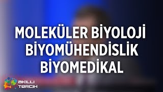 Moleküler Biyoloji Biyomühendislik ve Biyomedikal arasındaki farklar [upl. by Gilmore]