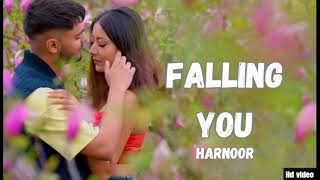 Falling You Harnoor  Prod By SanDy BeatZ  No Copyright Romantic Beat Song [upl. by Aniret]