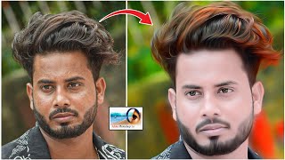 New Skin Smooth and Hair Editing in Photoshop 70 Trick  Photoshop 70 Photo Editing 2022 [upl. by Oinotnanauj]