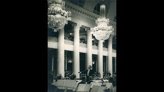 Leonard Bernstein in Leningrad 1959 – Beethoven Egmont amp Brahms Symphony 1 [upl. by Namus]