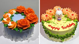 Perfect amp Coolest Chocolate Cake Decorating Ideas  So Tasty Cake Compilation [upl. by Fechter604]