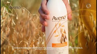 AVENO Balance natural para pieles sensibles Argentina 2024 [upl. by Merrel]