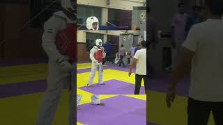 CBSE State Taekwondo Championship 🔥🔥🥋 The Dark Tkd Academy shorts viralvideo shortvideo trending [upl. by Amehsat]